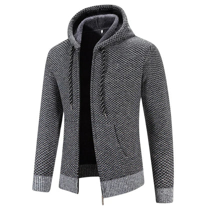Amironn - Stylish Casual Hooded Jacket