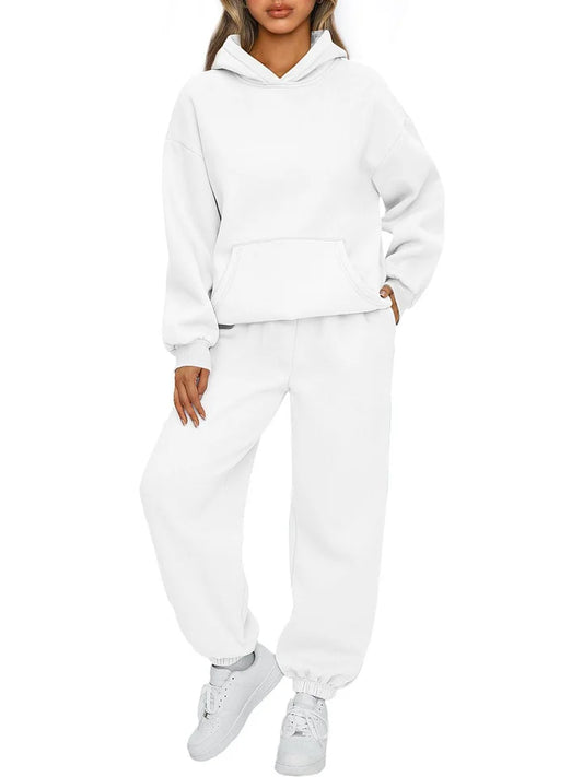 Cherith - Stylish Casual Two Piece Hoodie Set