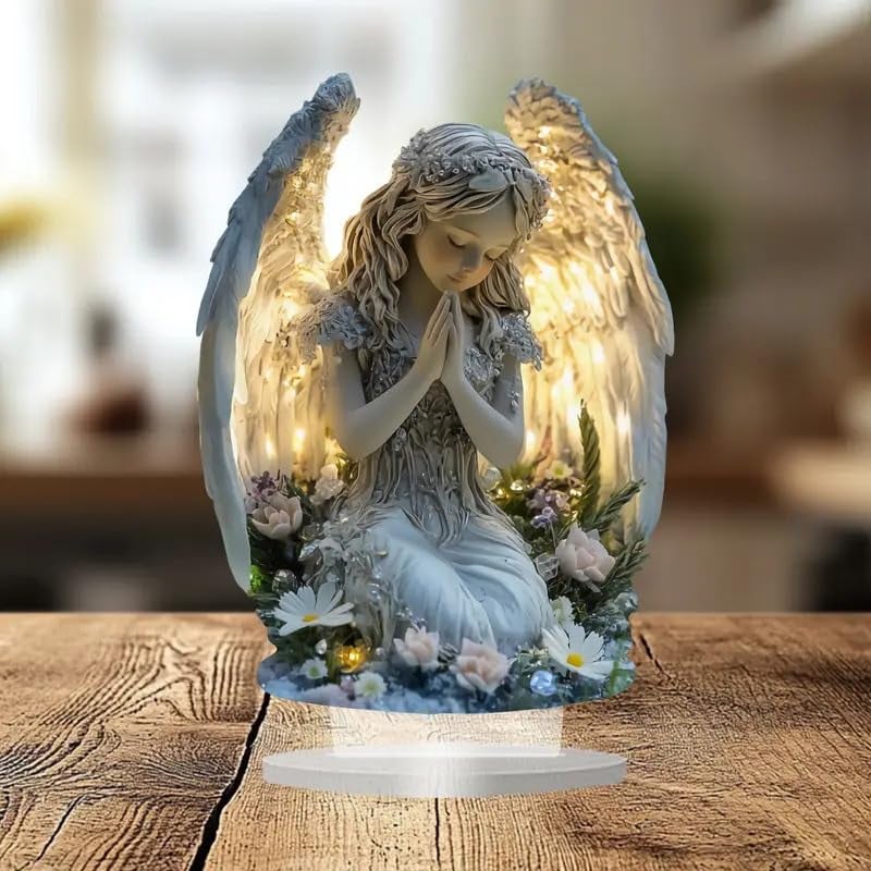 Brionna - Illuminated Decorative Figurine