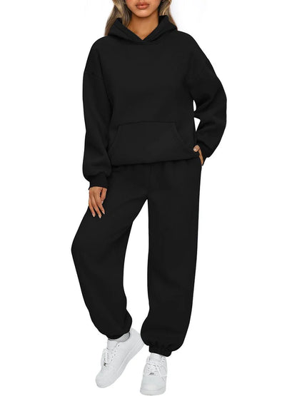 Cherith - Stylish Casual Two Piece Hoodie Set