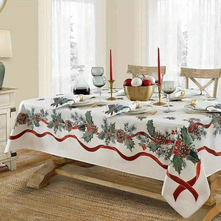 Holy Family Christmas Table Cover