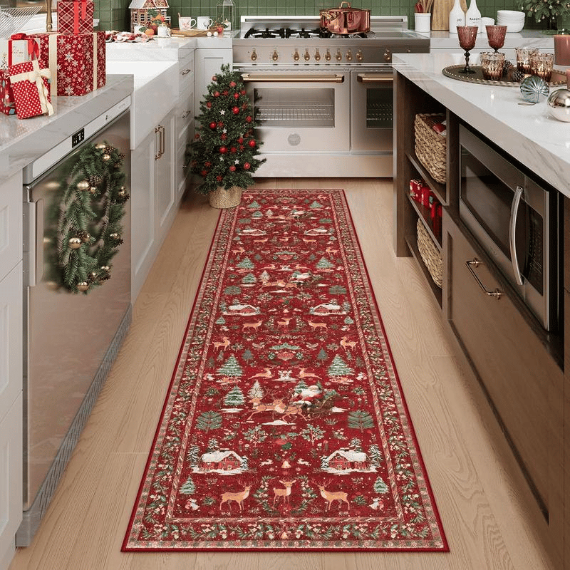 Nayara - Christmas Holiday Rug