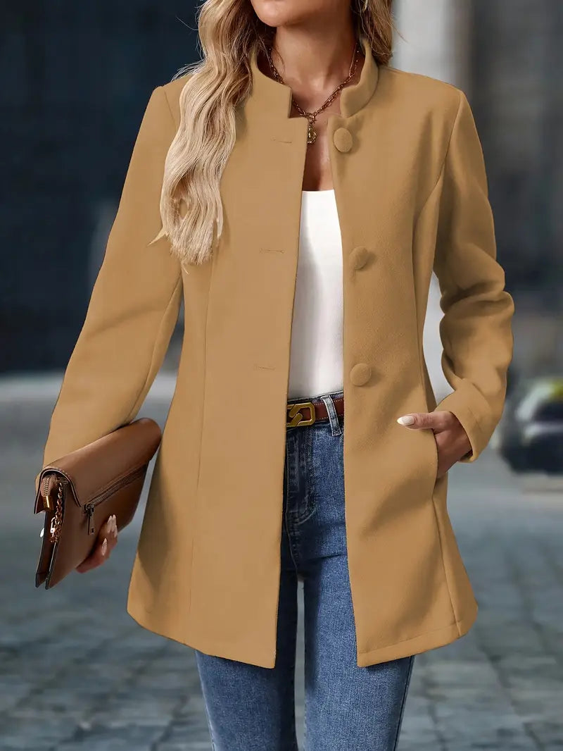 Arabeth - Elegant Casual Coat