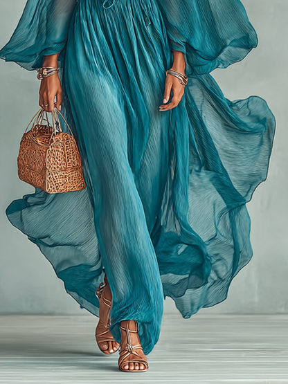 Chandra - Elegant Casual Dress