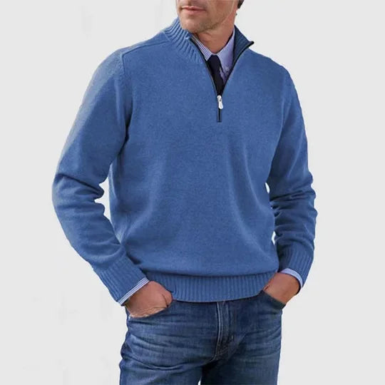 Delvian - Stylish Casual Sweater