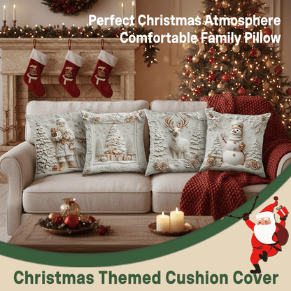 Jeslynn - Christmas Sofa Pillow Cases