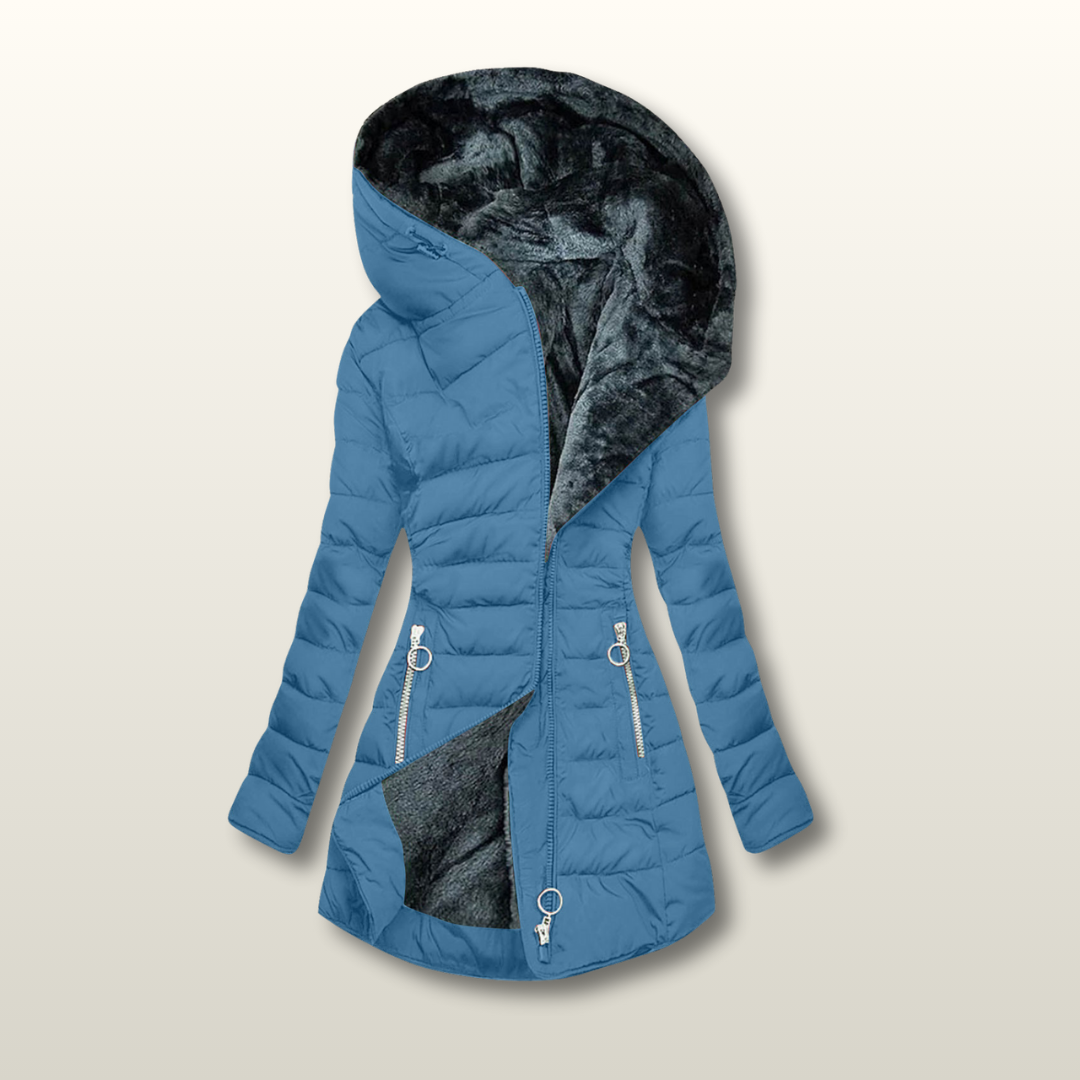 Charlotte - Stylish Casual Hooded Coat
