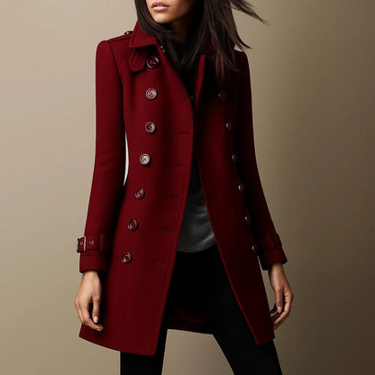 Kariel - Elegant Casual Coat