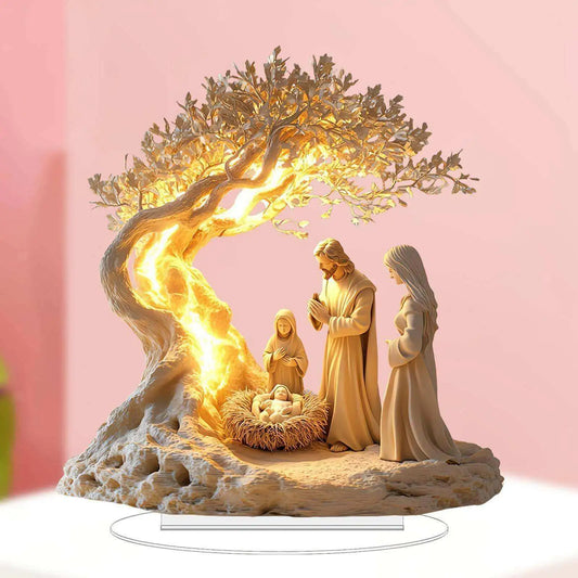 Azelira - Holy Family Decorative Light