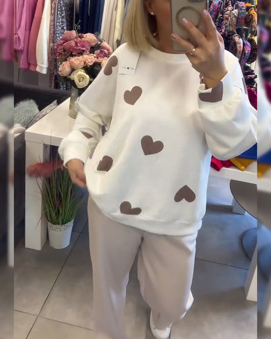 Anastasia - Stylish Casual Sweatshirt