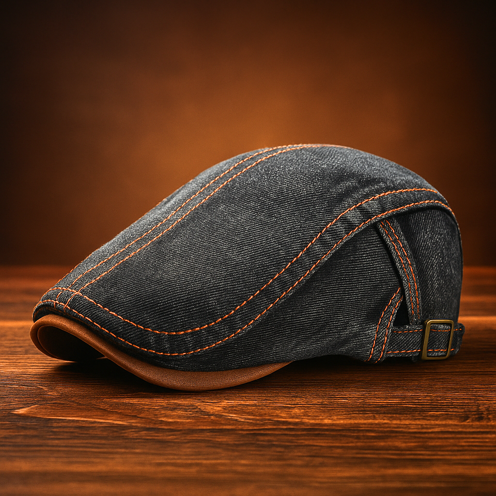 Caeron - Classic Flat Cap