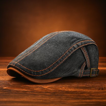 Caeron - Classic Flat Cap