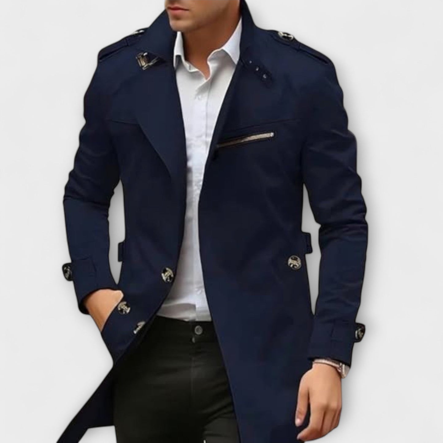 Davric - Elegant Casual Coat