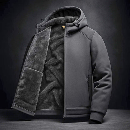 Malricor - Stylish Casual Hooded Coat