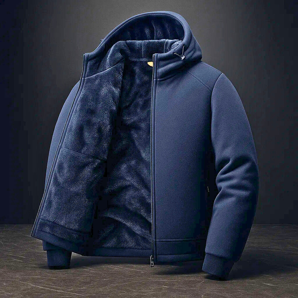 Malricor - Stylish Casual Hooded Coat