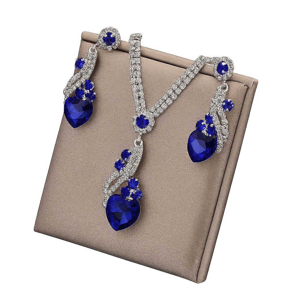 Avriel - Crystal Jewelry Set