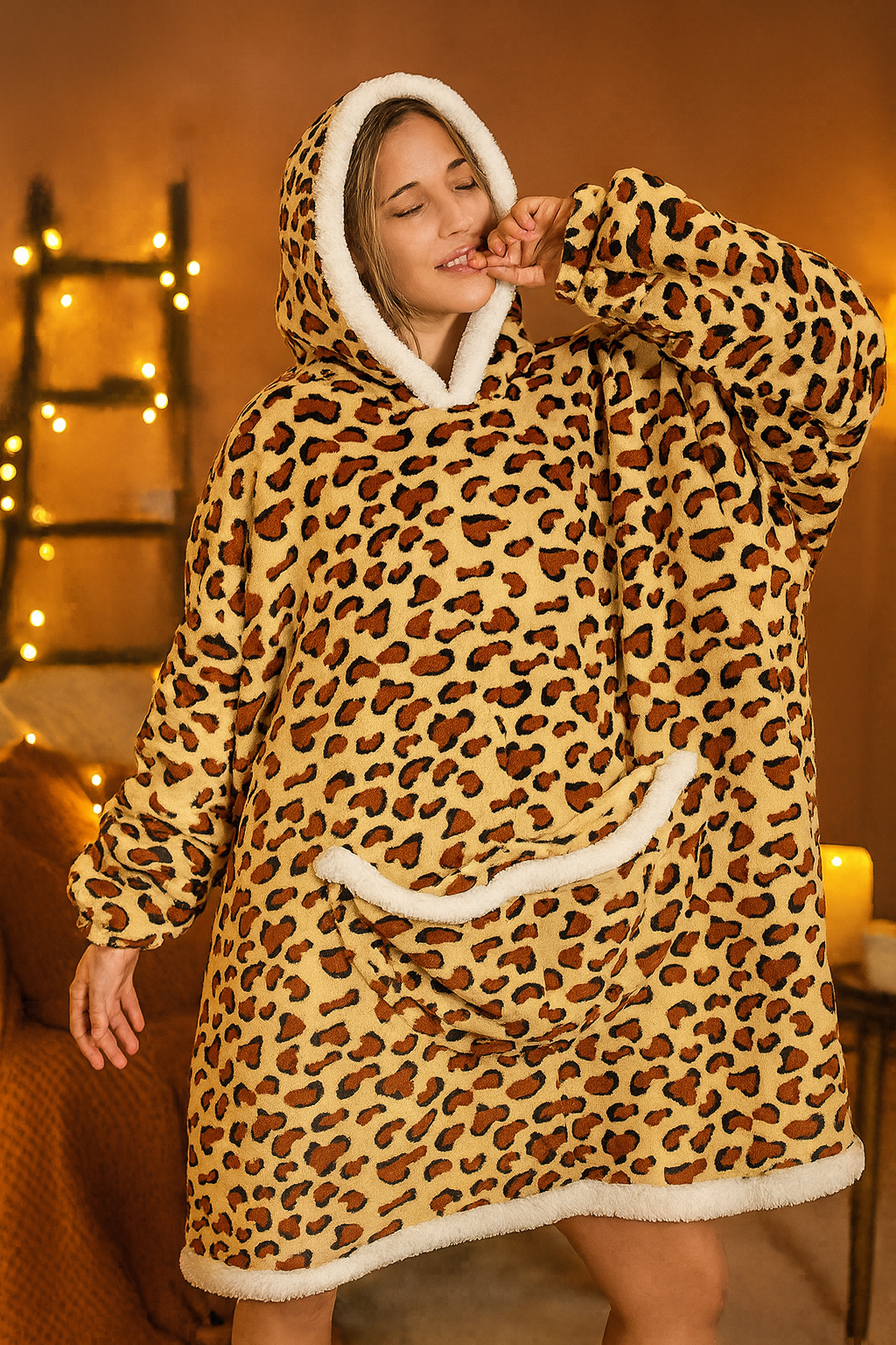 Kalira - Stylish Hooded Blanket