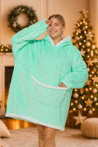 Kalira - Stylish Hooded Blanket