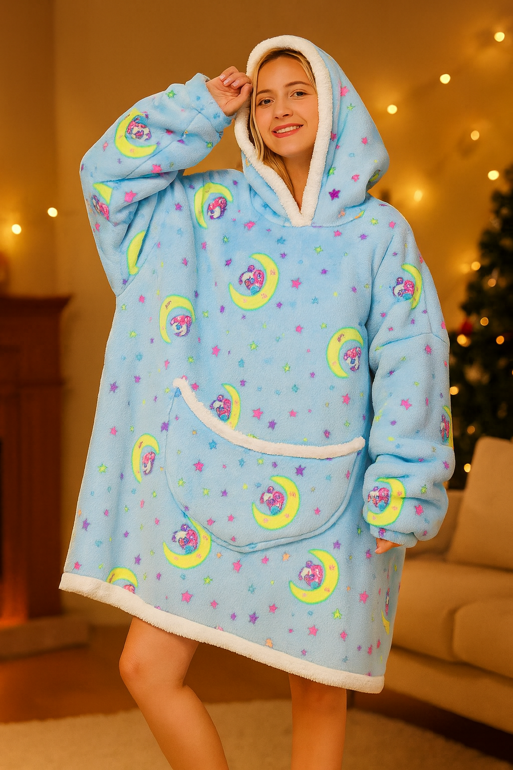 Kalira - Stylish Hooded Blanket