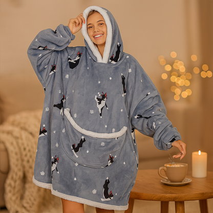 Kalira - Stylish Hooded Blanket