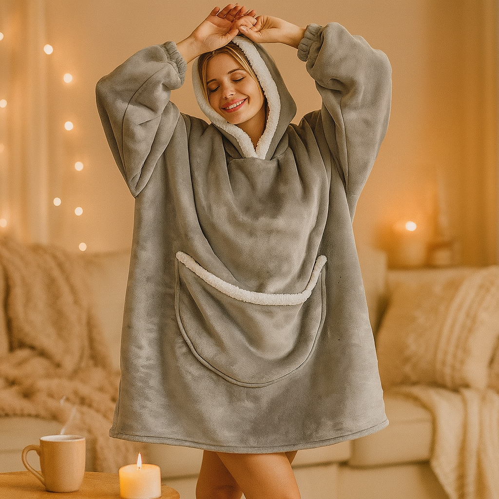 Kalira - Stylish Hooded Blanket