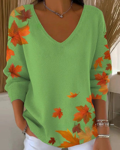 Dalia - Stylish Casual Sweater
