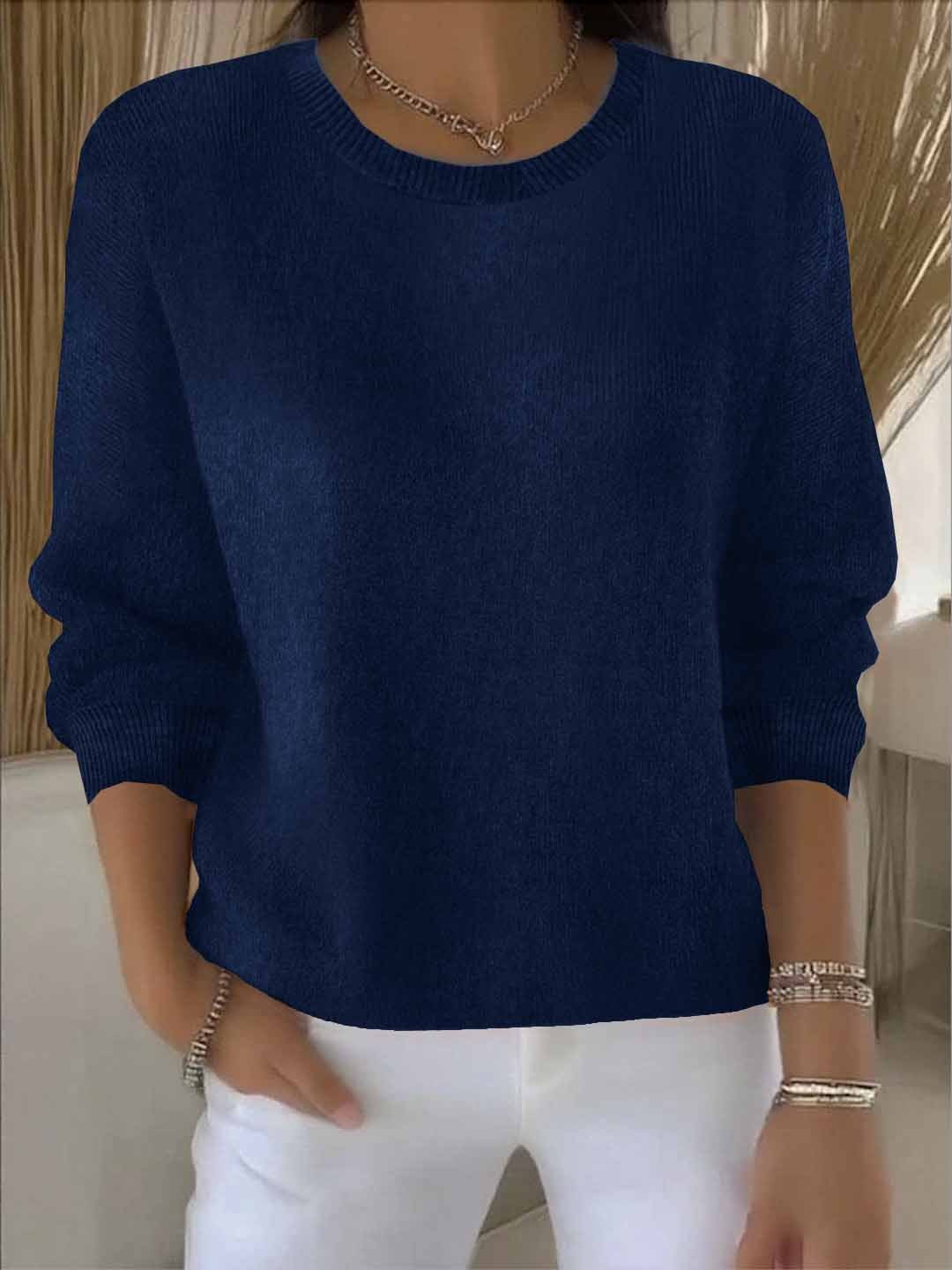 Faylena - Stylish Casual Sweater