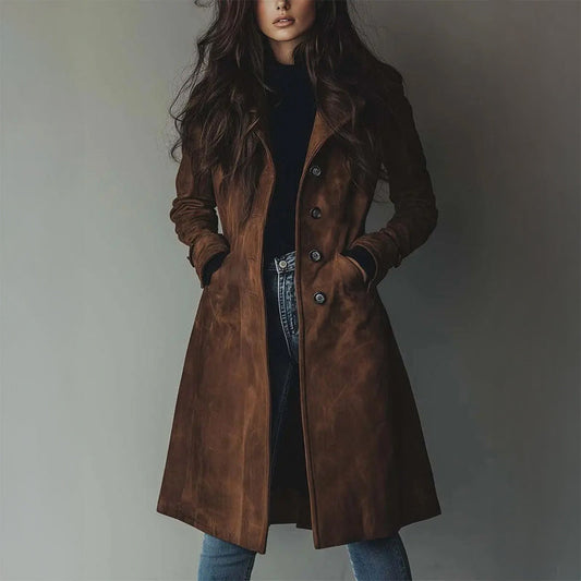 Sylenna - Elegant Casual Coat