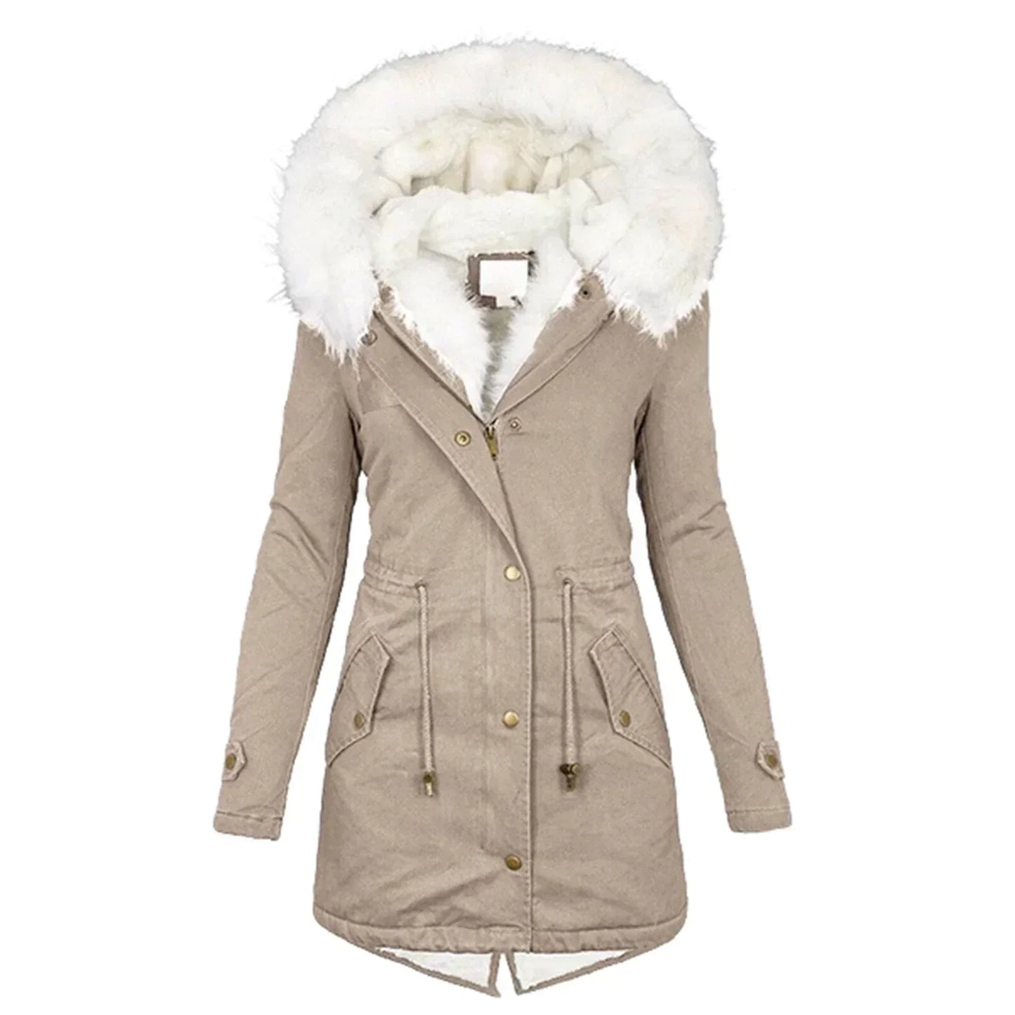Orlisse - Stylish Casual Hooded Coat