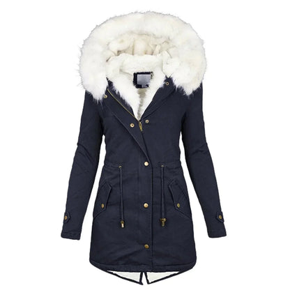 Orlisse - Stylish Casual Hooded Coat
