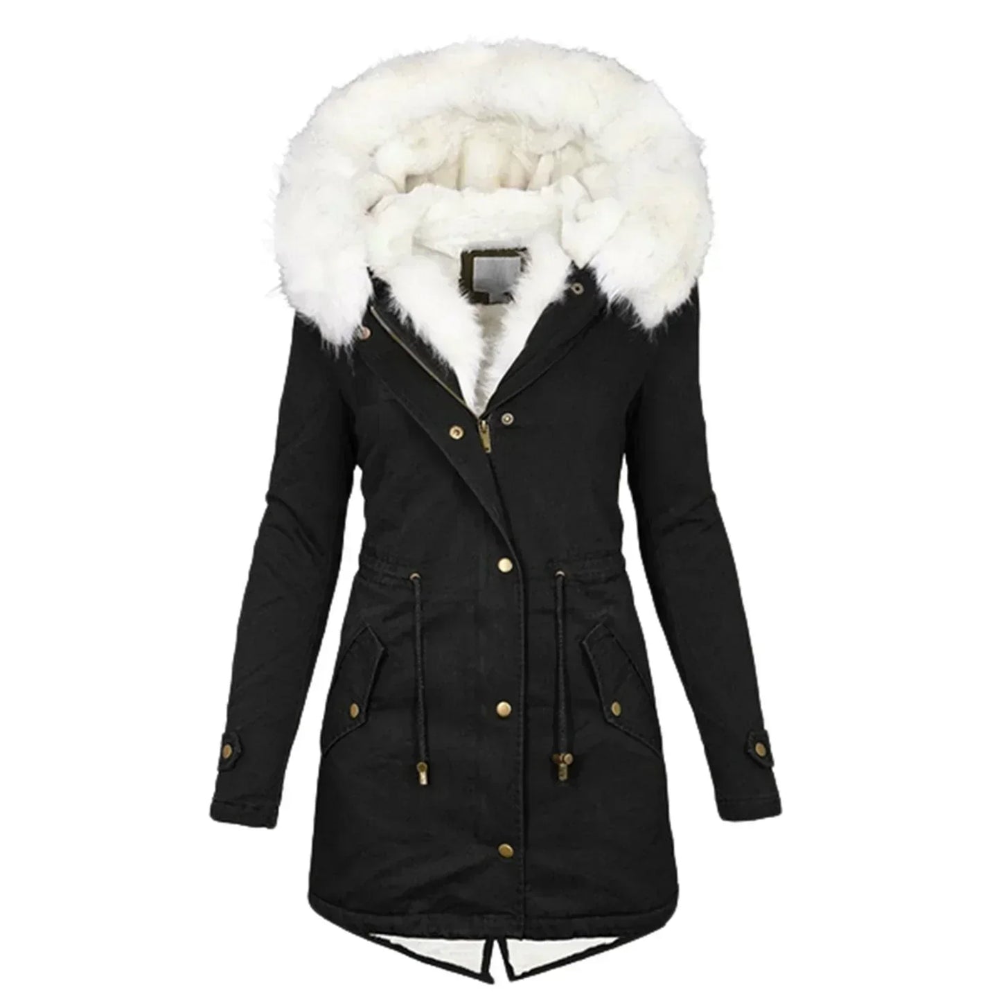 Orlisse - Stylish Casual Hooded Coat