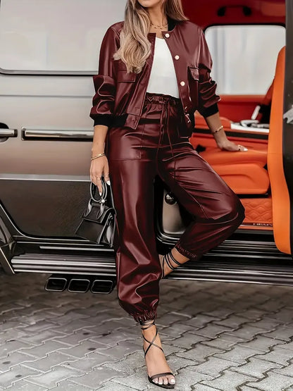 Erelisse - Elegant Casual Two Piece Set