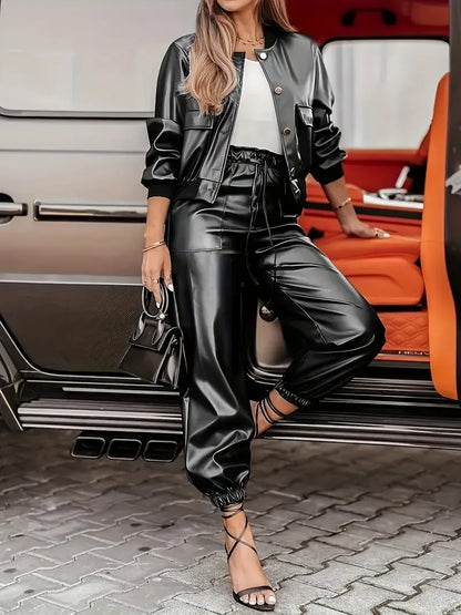 Erelisse - Elegant Casual Two Piece Set