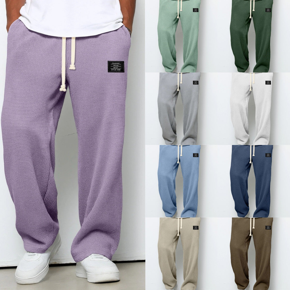 Aelren - Stylish Casual Pants
