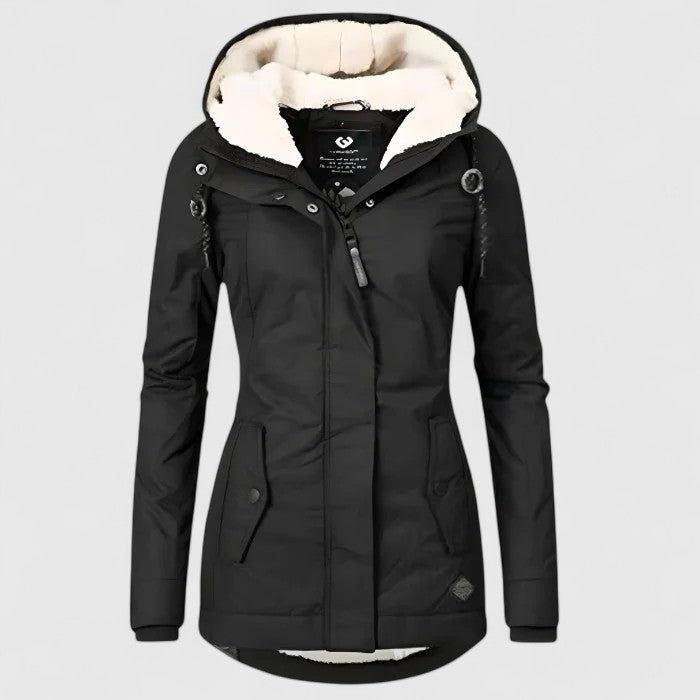 Chavelle - Stylish Casual Hooded Coat