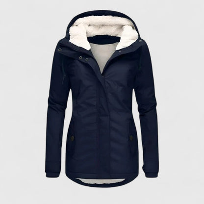 Chavelle - Stylish Casual Hooded Coat