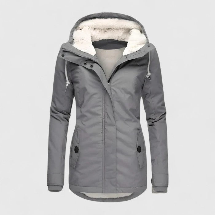 Chavelle - Stylish Casual Hooded Coat