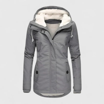 Chavelle - Stylish Casual Hooded Coat