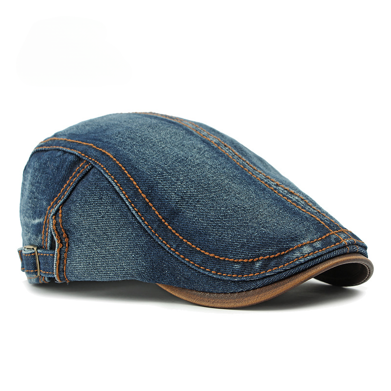 Caeron - Classic Flat Cap