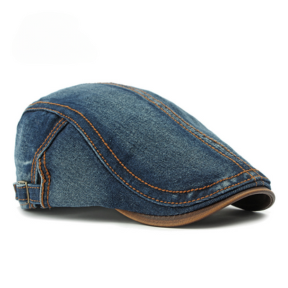 Caeron - Classic Flat Cap
