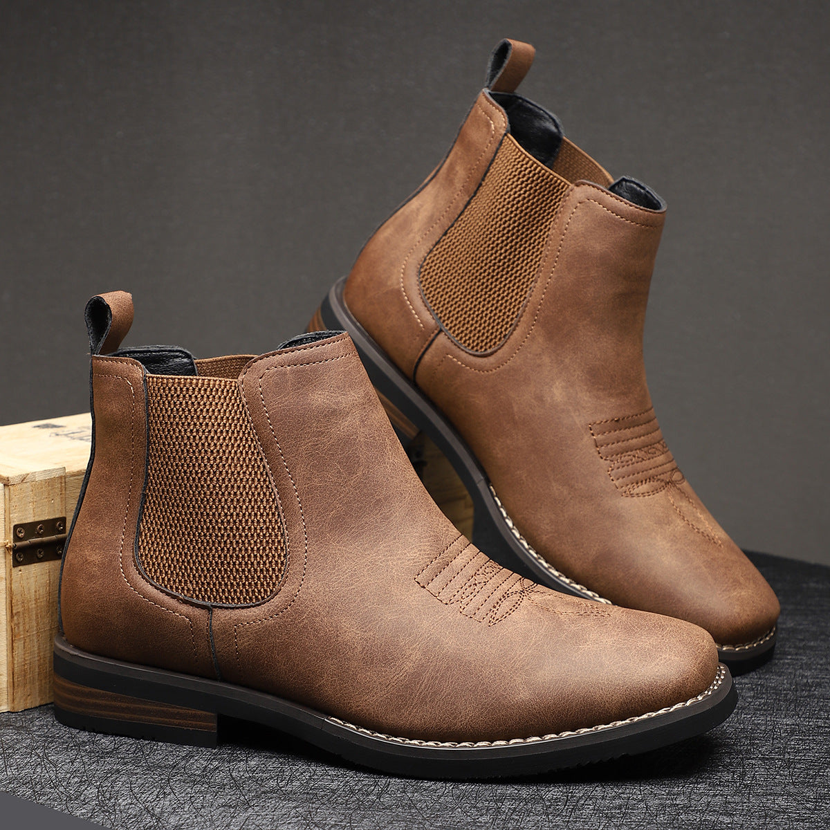 Fendris - Stylish Casual Boots