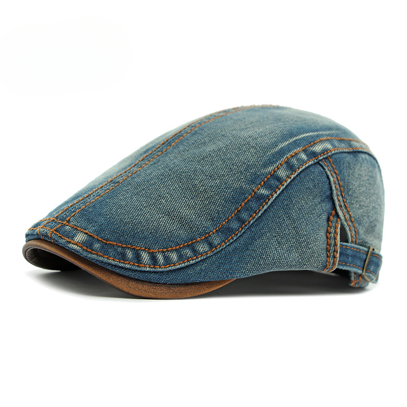 Caeron - Classic Flat Cap