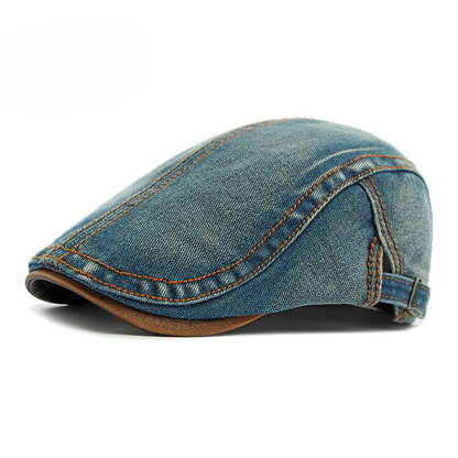 Caeron - Classic Flat Cap