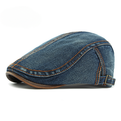 Caeron - Classic Flat Cap