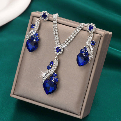 Avriel - Crystal Jewelry Set
