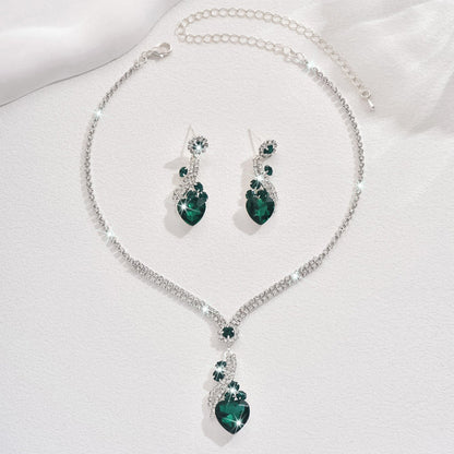 Avriel - Crystal Jewelry Set