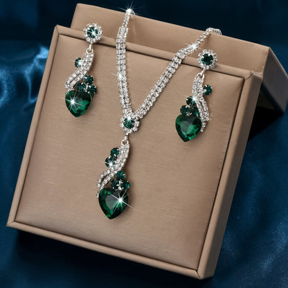 Avriel - Crystal Jewelry Set