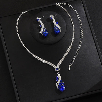 Avriel - Crystal Jewelry Set