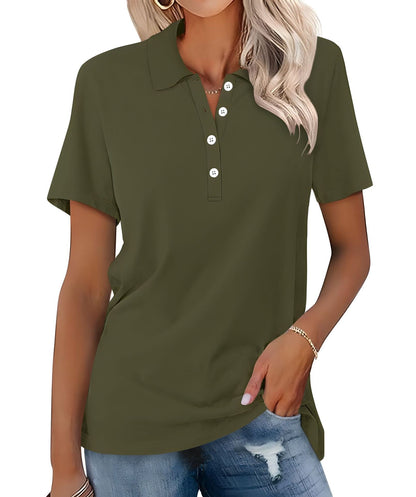 Jazlyn - Elegant Polo Shirt