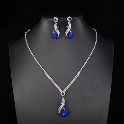 Avriel - Crystal Jewelry Set